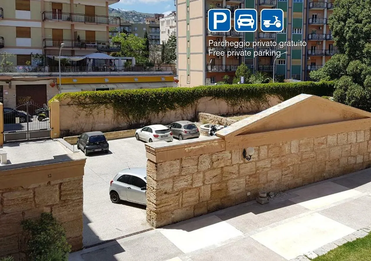 La Suite Del Principe Con Parcheggio Incluso Παλέρμο