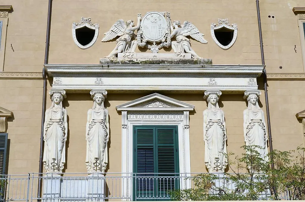 Villa La Suite Del Principe Con Parcheggio Incluso Palermo İtalya